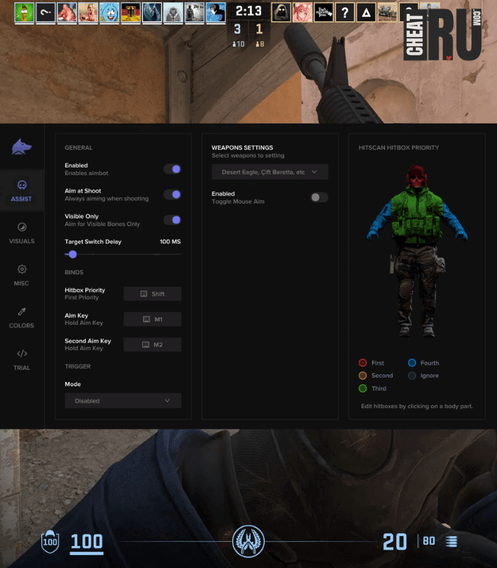 Best CS2 Hacks