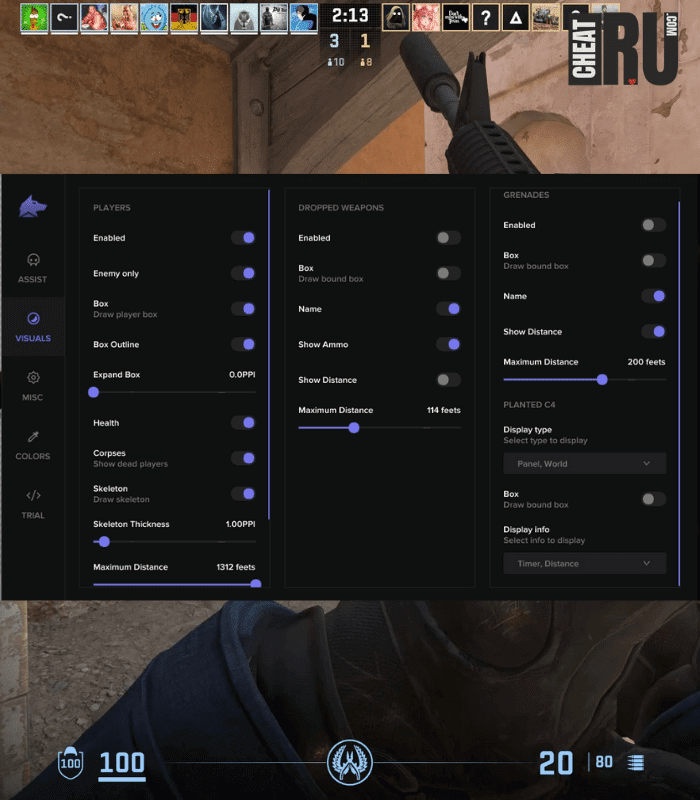 Best CS2 Hacks