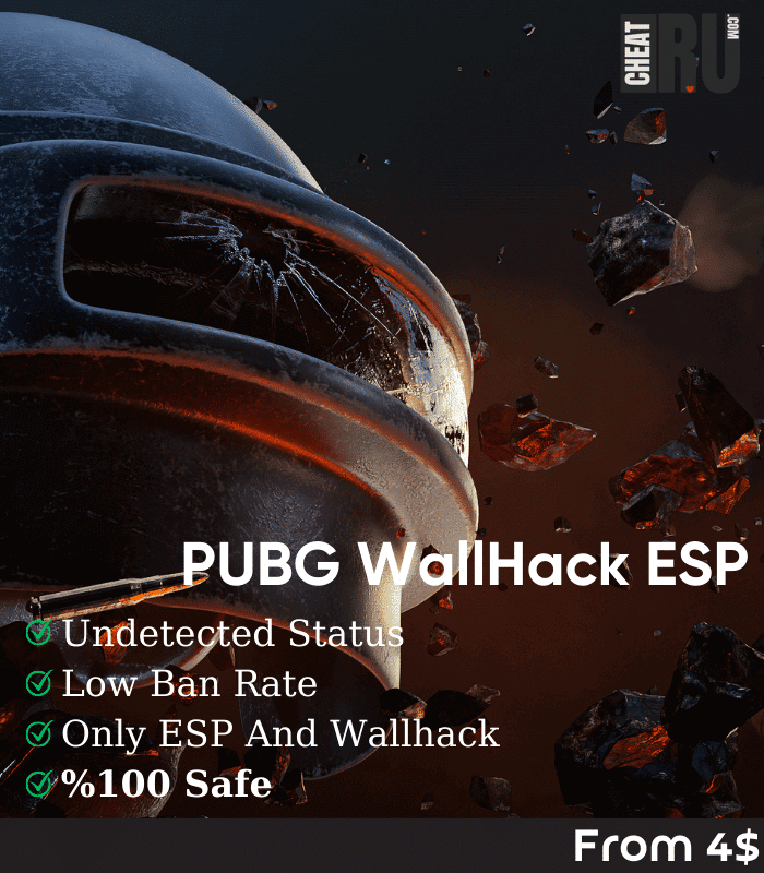 cheats for pubg mobile wallhack