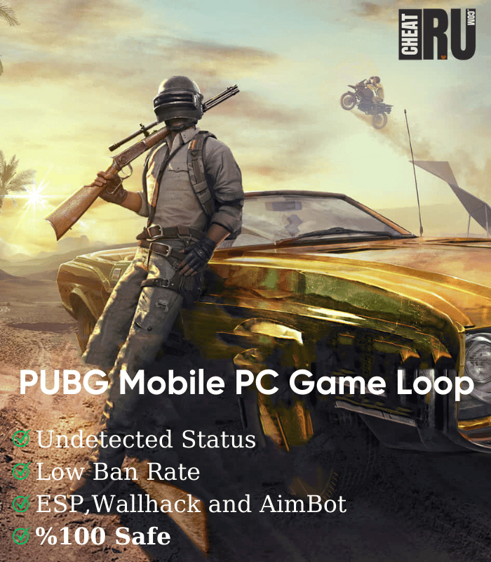 cheats for pubg mobile wallhack